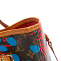 Pikkukuva 8 / 10: Pre-owned Louis Vuitton Monogram Jungle Dots Neverfull MM Brown