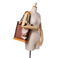 Miniatyrbilde 10 av 10: Pre-owned Louis Vuitton Monogram Cabas Sac Ambre MM Brown