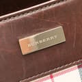 Miniatyrbild 5 av 9: Pre-owned Burberry House Check Canvas Tote Brown
