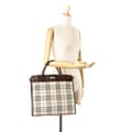 Miniatyrbild 9 av 9: Pre-owned Burberry House Check Canvas Tote Brown
