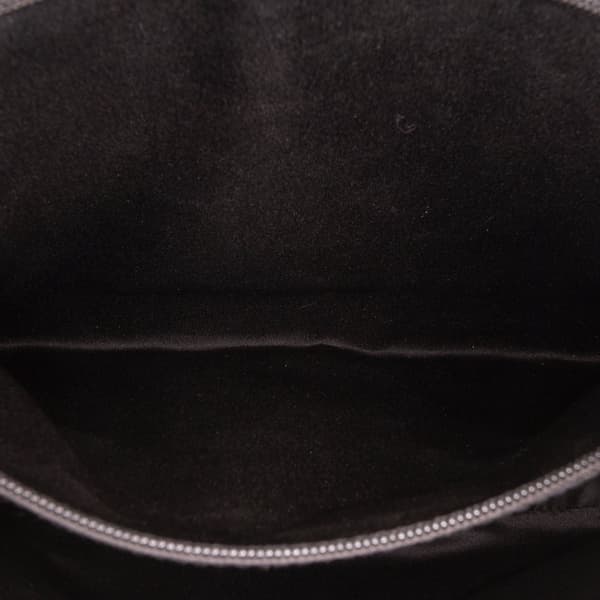 Pre-owned Chanel Caviar Grand Shopping Tote Black