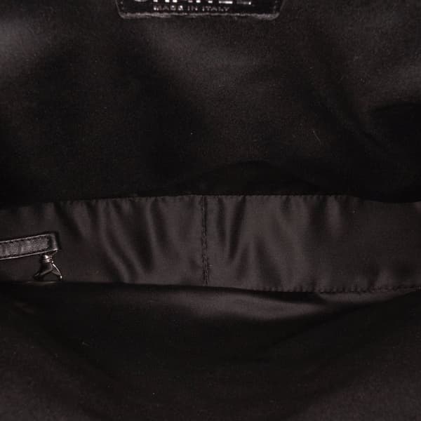 Pre-owned Chanel Caviar Grand Shopping Tote Black