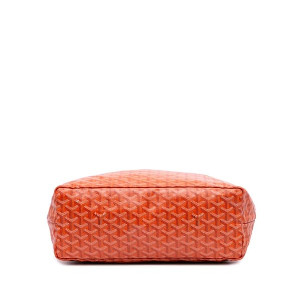 Pre-owned Goyard Goyardine Saint Louis PM Orange