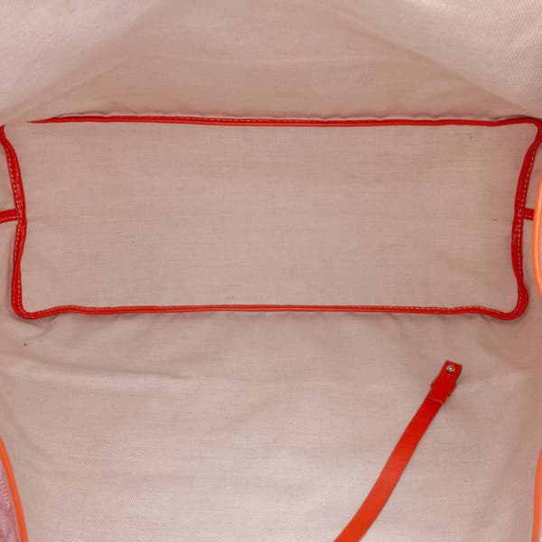Pre-owned Goyard Goyardine Saint Louis PM Orange