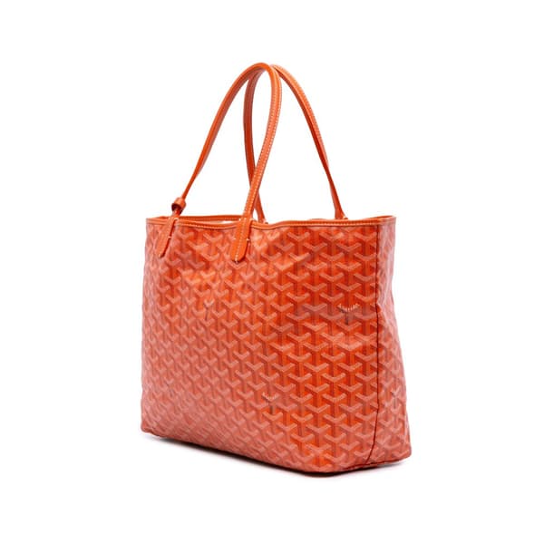 Pre-owned Goyard Goyardine Saint Louis PM Orange