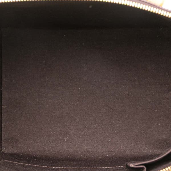 Pre-owned Louis Vuitton Monogram Vernis Bellevue GM Purple