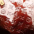 Miniatyrbild 8 av 10: Pre-owned Louis Vuitton Monogram Vernis Bellevue GM Purple