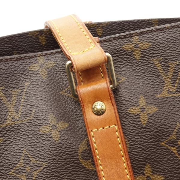 Pre-owned Louis Vuitton Monogram Sac Shopping Brown