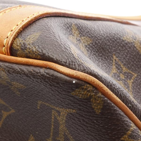Pre-owned Louis Vuitton Monogram Sac Shopping Brown