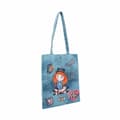 Miniatyrbild 3 av 4: Shopping Bag - FOREVER - Ninette Skater Mint - Grön - Canvas - Unisex - A4 Kompatibel