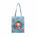 Miniatyrbild 4 av 4: Shopping Bag - FOREVER - Ninette Skater Mint - Grön - Canvas - Unisex - A4 Kompatibel