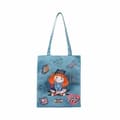 Miniatyrbild 1 av 4: Shopping Bag - FOREVER - Ninette Skater Mint - Grön - Canvas - Unisex - A4 Kompatibel