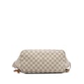 Miniatyrbild 3 av 10: Pre-owned Louis Vuitton Damier Azur Neverfull MM White