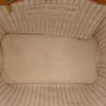Miniatyrbild 4 av 10: Pre-owned Louis Vuitton Damier Azur Neverfull MM White