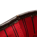 Pikkukuva 9 / 9: Pre-owned Louis Vuitton Damier Ebene Neverfull MM Brown