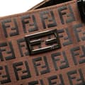 Pikkukuva 9 / 10: Pre-owned Fendi Zucchino Canvas Tote Brown
