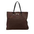 Pikkukuva 1 / 10: Pre-owned Fendi Zucchino Canvas Tote Brown