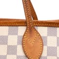 Pikkukuva 8 / 10: Pre-owned Louis Vuitton Damier Azur Neverfull MM White