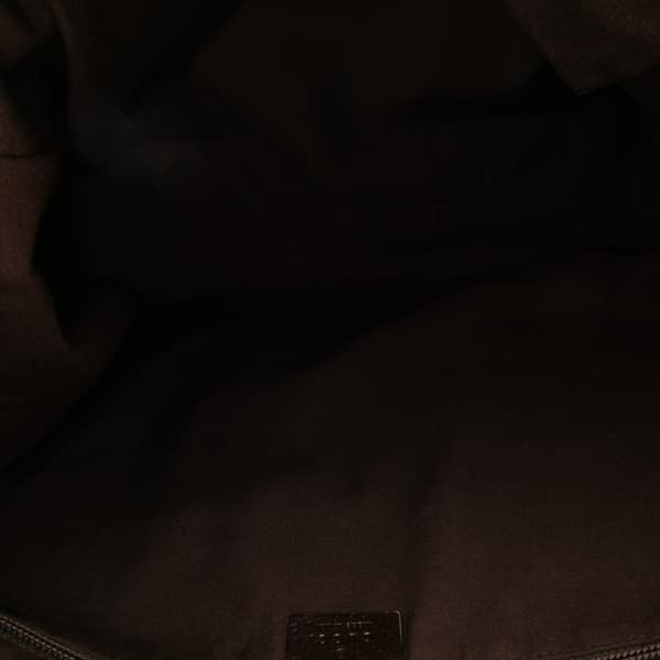 Pre-owned Gucci GG Canvas Tote Brown