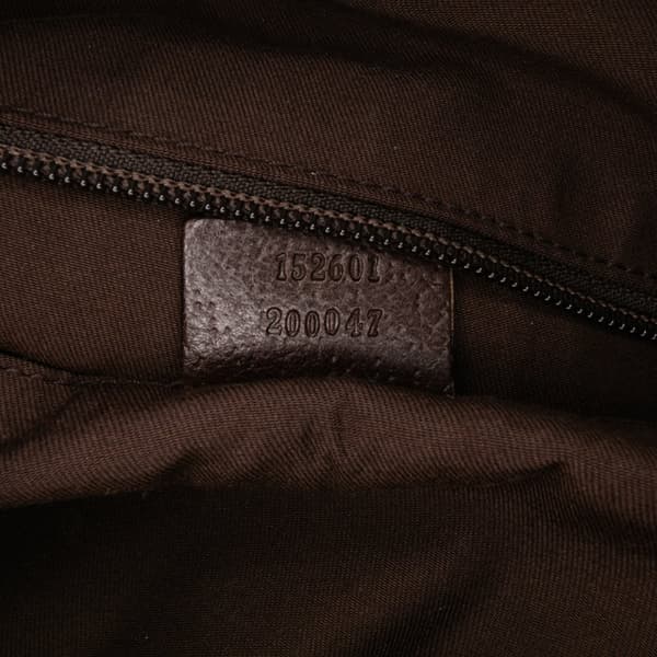 Pre-owned Gucci GG Canvas Tote Brown