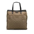 Pikkukuva 1 / 10: Pre-owned Gucci GG Canvas Tote Brown