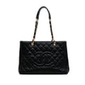 Pikkukuva 1 / 10: Pre-owned Chanel Caviar Grand Shopping Tote Black