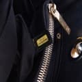 Miniatyrbillede 6 af 9: Pre-owned Chanel Caviar Grand Shopping Tote Blue