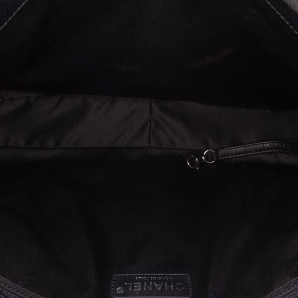 Pre-owned Chanel Caviar Grand Shopping Tote Black