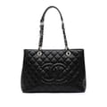 Pikkukuva 1 / 9: Pre-owned Chanel Caviar Grand Shopping Tote Black