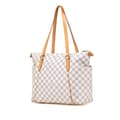 Pikkukuva 2 / 10: Pre-owned Louis Vuitton Damier Azur Totally MM White