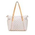 Pikkukuva 1 / 10: Pre-owned Louis Vuitton Damier Azur Totally MM White