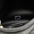Miniatyrbild 5 av 10: Pre-owned Chanel Quilted Caviar Chain Tote Black