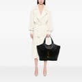 Pikkukuva 9 / 10: Pre-owned Saint Laurent Maxi Quilted Lambskin Icare Shopping Tote Black