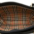 Miniatyrbilde 4 av 10: Pre-owned Burberry Leather Tote Black