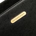 Miniatyrbilde 6 av 10: Pre-owned Burberry Leather Tote Black