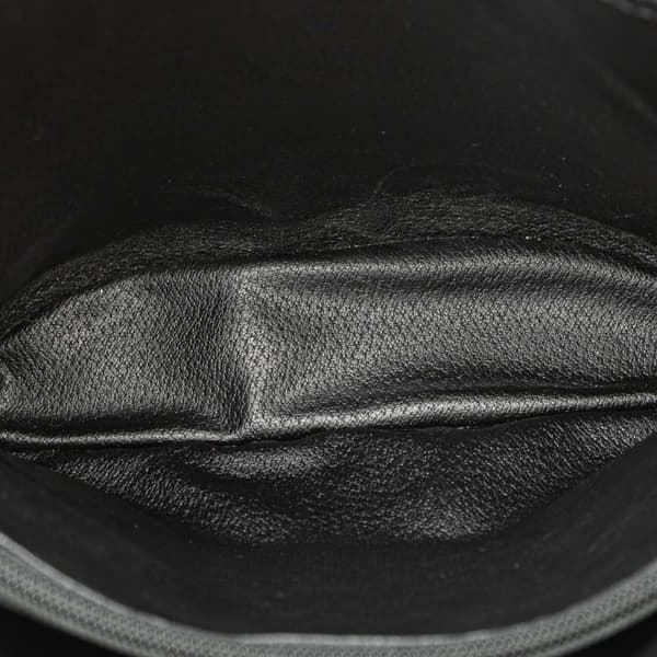 Pre-owned Celine Macadam Coated Canvas Tote Black