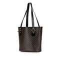 Pikkukuva 2 / 10: Pre-owned Celine Macadam Coated Canvas Tote Black