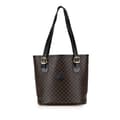 Pikkukuva 1 / 10: Pre-owned Celine Macadam Coated Canvas Tote Black