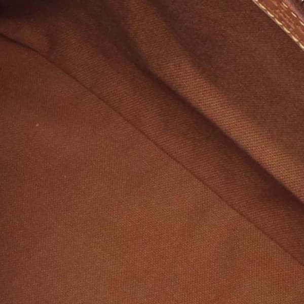 Pre-owned Louis Vuitton Monogram Cabas Piano Brown