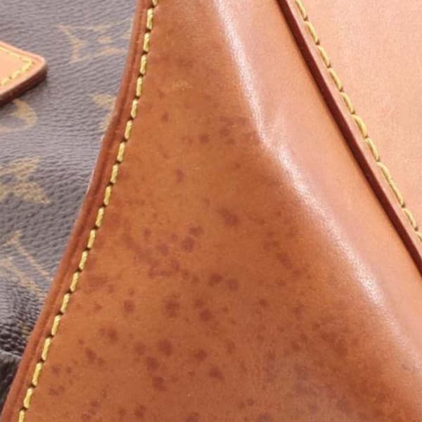 Pre-owned Louis Vuitton Monogram Cabas Piano Brown