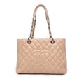 Pikkukuva 1 / 10: Pre-owned Chanel Caviar Grand Shopping Tote Brown