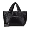 Miniatyrbilde 10 av 10: Pre-owned Chanel Small Quilted Nylon Coco Cocoon Tote Black