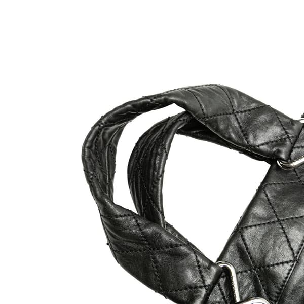 Pre-owned Chanel Small Reissue Lambskin 8 Knots Tote Black