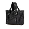 Pikkukuva 2 / 10: Pre-owned Chanel Small Reissue Lambskin 8 Knots Tote Black