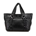 Pikkukuva 1 / 10: Pre-owned Chanel Small Reissue Lambskin 8 Knots Tote Black