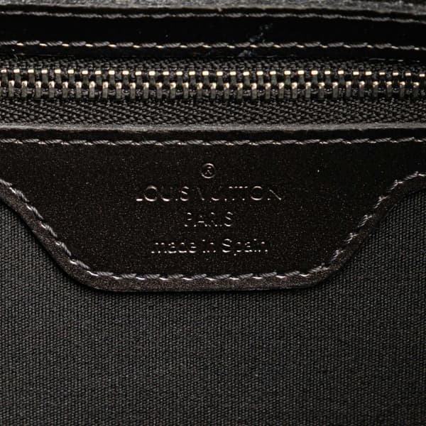Pre-owned Louis Vuitton Monogram Mat Stockton Gray