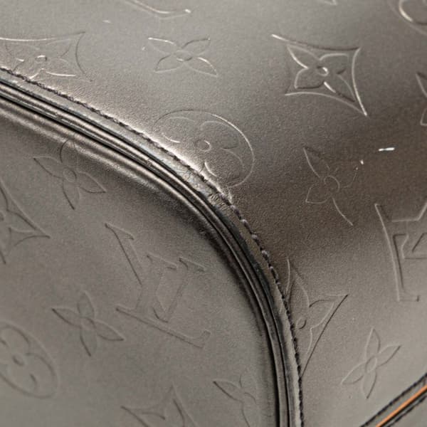 Pre-owned Louis Vuitton Monogram Mat Stockton Gray