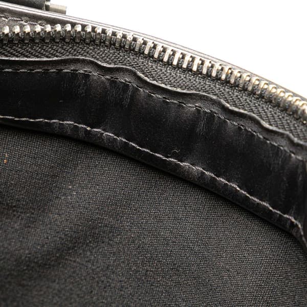 Pre-owned Louis Vuitton Monogram Mat Stockton Gray
