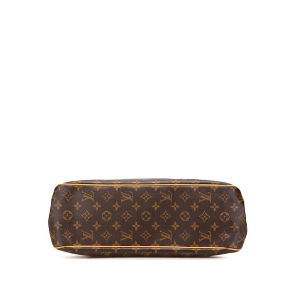Pre-owned Louis Vuitton Monogram Batignolles Horizontal Brown