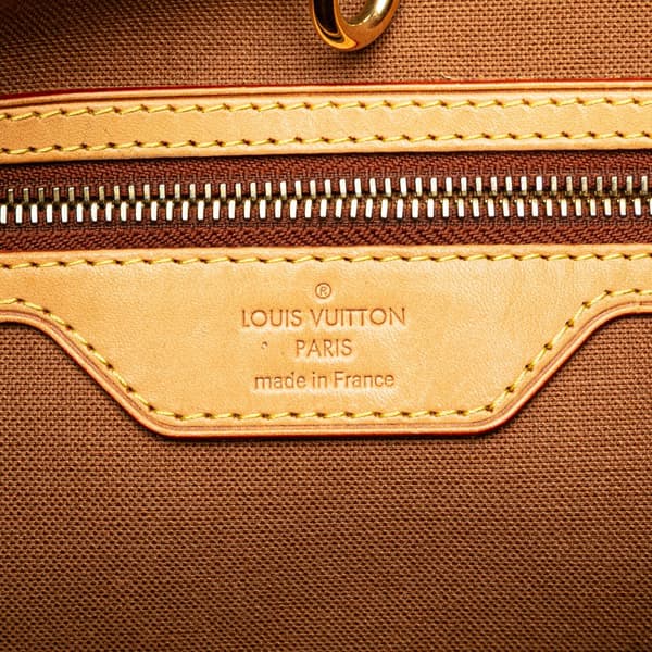 Pre-owned Louis Vuitton Monogram Batignolles Horizontal Brown